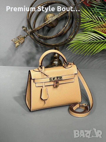 чанти Hermes - kelly ↔️ 22 cm 🌹 ↕️ 16 cm 🌹 , снимка 14 - Чанти - 54167792