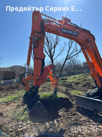 Услуги с мини багер 6,2Т, снимка 3 - Други ремонти - 50259680