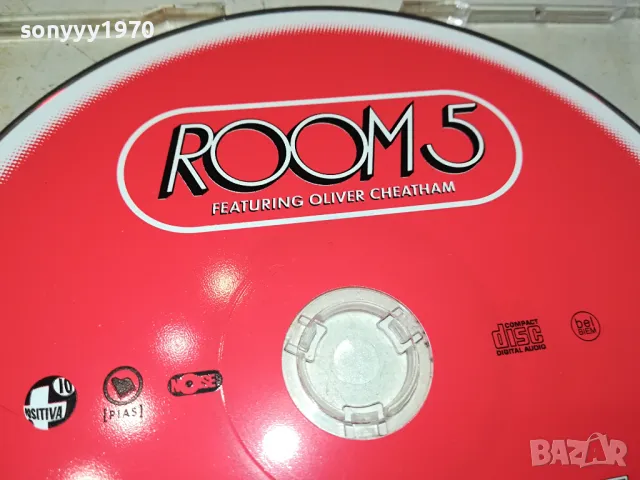 ROOM 5 CD 0604251903, снимка 9 - CD дискове - 49785095