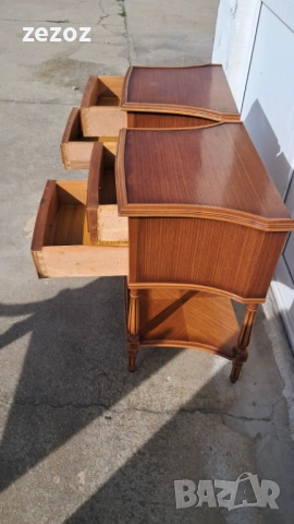 Нощни шкафчета 2 бр., снимка 5 - Шкафове - 53681652