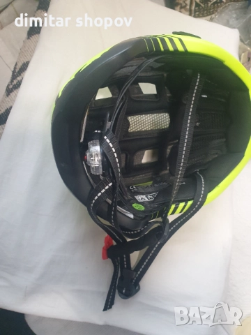 Шлем за велосипеди  син и зелен., снимка 3 - Аксесоари за велосипеди - 51481838