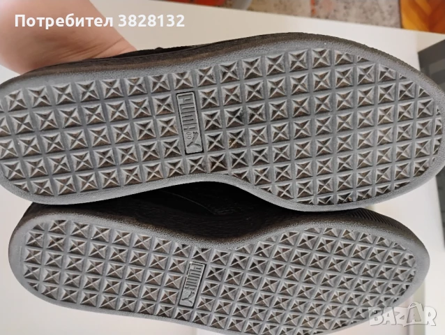 черни маратонки Пума и др, снимка 4 - Маратонки - 50627341