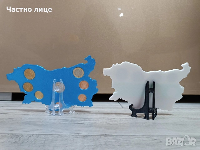 Сувенир "Български монети", снимка 2 - Нумизматика и бонистика - 53108837