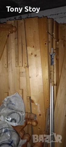 Дървени легла от чам с рамер 190х82 