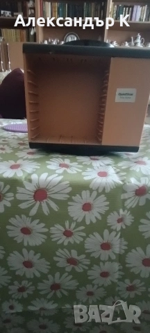 касетник за 20 броя аудио касети