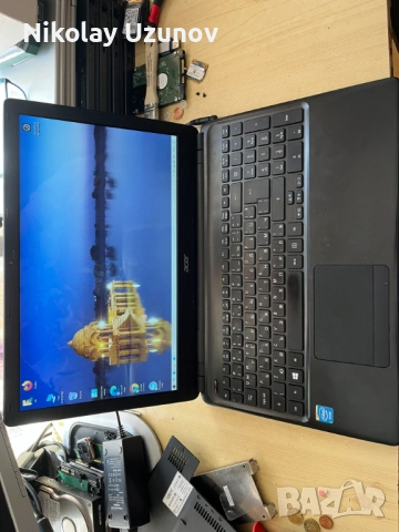 Лаптоп Acer aspire E1, снимка 5 - Лаптопи за дома - 54121111