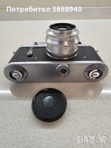 Фотоапарат Зоркий 4 / Zorki 4, снимка 4 - Фотоапарати - 53269460