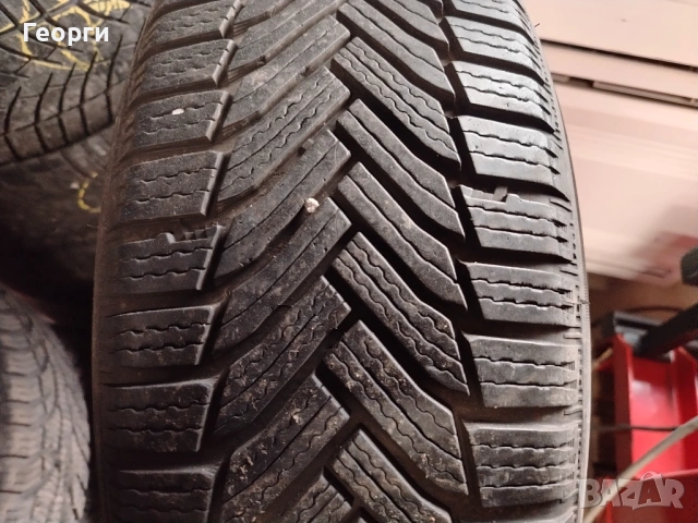 2бр.зимни гуми 205/60/16 Michelin
