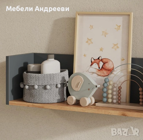 Рафт за стена Vicco 9187, снимка 5 - Етажерки - 53762518