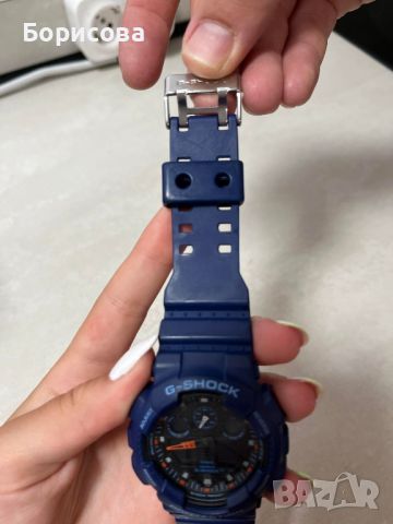 Мъжки часовник Casio GSHOCK , снимка 3 - Водоустойчиви - 46449602