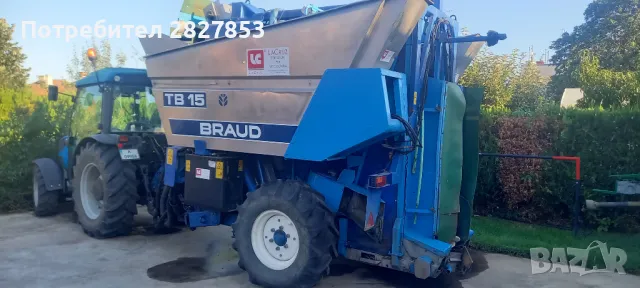 Гроздокомбайн New Holland Braud TB 15, снимка 8 - Селскостопанска техника - 46549239