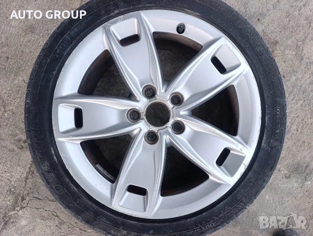 Джанта 17 цола 5х112 ЕТ56 за Ауди, Сеат / Audi, VW  8P0601025BL