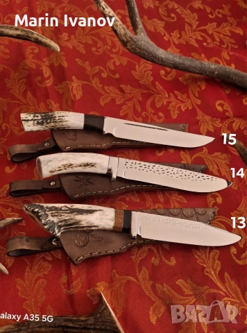 ръчно ковани ножове най високо качество, снимка 2 - Други - 53582551