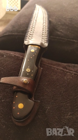 касапски ножове ръчна изработка, снимка 2 - Антикварни и старинни предмети - 54239225