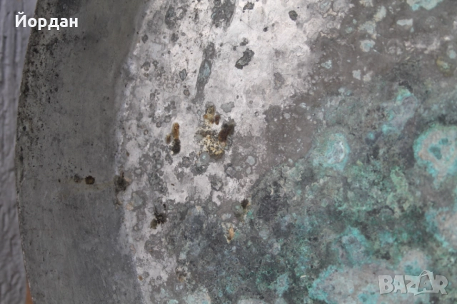 Медна тава за баница , снимка 3 - Съдове за готвене - 52564954