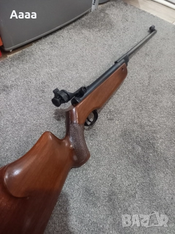 Въздушна пушка Walther LG55, снимка 4 - Въздушно оръжие - 51892748