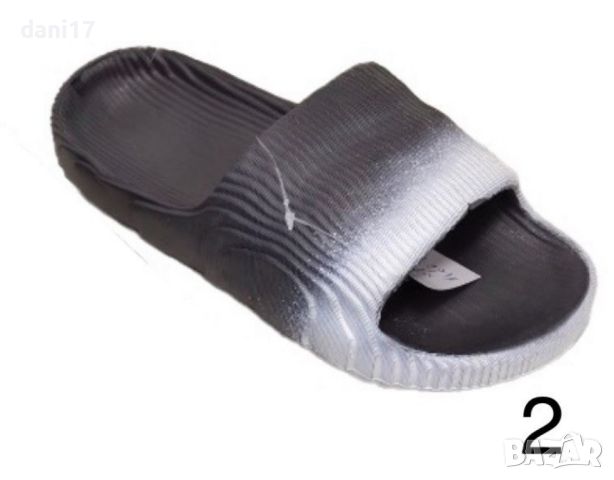 Леки мъжки плажни чехли с гъвкав и удобен дизайн, снимка 2 - Мъжки чехли - 45360907