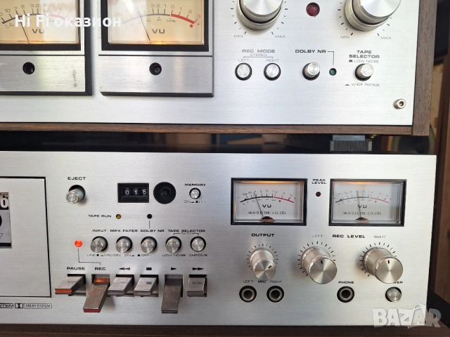 Дек Akai GXC-710D, снимка 3 - Декове - 54288986