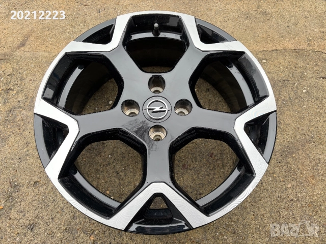 1 брой алуминиева джанта за Opel Crossland 17, снимка 4 - Гуми и джанти - 52692537