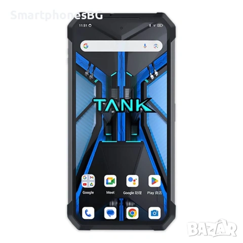 849 Tank 4 5G 24GB RAM 512GB ROM Projector phone с IP68 защита, снимка 3 - Други - 53771448