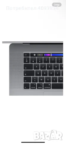 ЧИСТО НОВ!!!Apple 2019 MacBook Pro (16 инча, 16 GB RAM, 1 TB , снимка 3 - Лаптопи за работа - 47075848