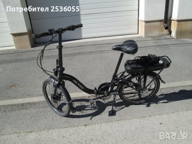електрически велосипед 20 "  сгъваем, снимка 7 - Велосипеди - 46256800