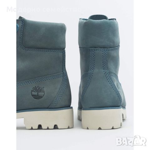 Дамски боти timberland heritage 6 inch boot blue, снимка 2 - Дамски боти - 46675796