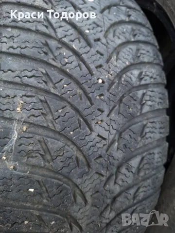 Зимни гуми 215.55 .16 , снимка 5 - Гуми и джанти - 49889756
