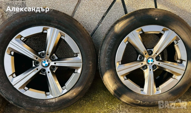 Оригинални джанти BMW 17 цола style 875 X1 X2 U06 U10  U11 , снимка 4 - Гуми и джанти - 53679859