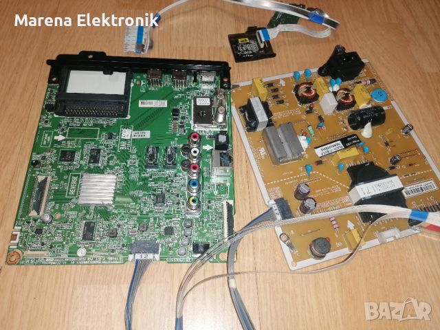 LG 43LJ624, m.board: EAX67129603(1.0), захранване: LGP43D-17F1, снимка 3 - Части и Платки - 45587045