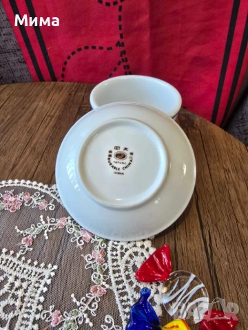 Малки порцеланови чашки, снимка 16 - Чаши - 53096683