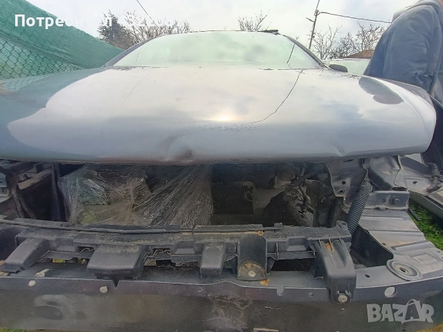 Преден капак от Опел Астра Opel Astra H 1.9 CDTI 150 к.с 2004-2010г, снимка 3 - Части - 54228279