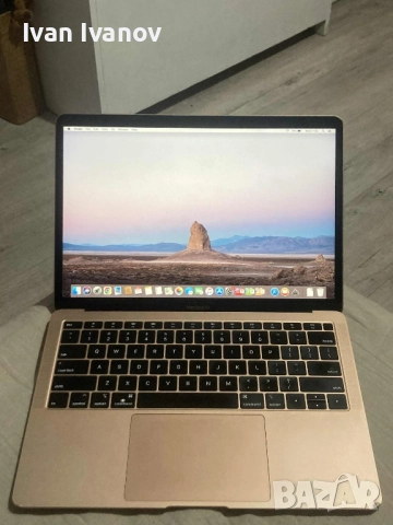 Rose Gold MacBook 2019 Retina Air 13-inch