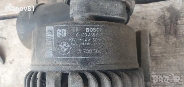 Алтернатор за бмв е34 е36 Bosch 80A  0120485048 1730580, снимка 5 - Части - 46933803