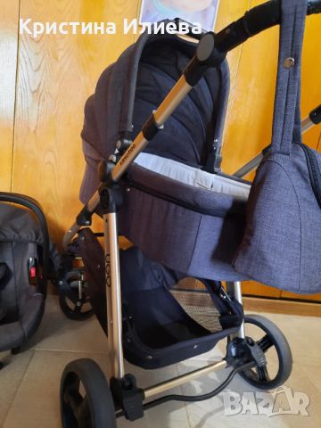 Продавам бебешка количка Кикабо, снимка 6 - Детски колички - 45718795