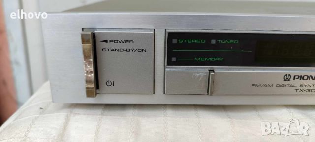 Стерео тунер Pioneer TX-301, снимка 6 - Ресийвъри, усилватели, смесителни пултове - 46259144