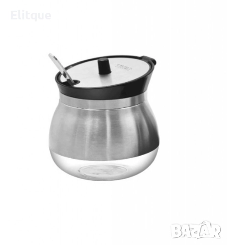 Бурканче с лъжичка за подправки, снимка 2 - Други - 52901418