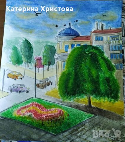 Авторска картина , снимка 1