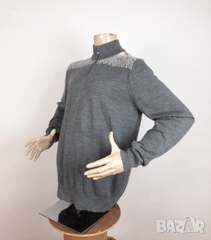 Dale of Norway Fiemme Merino - Оригинален мъжки пуловер размер 2XL, снимка 3 - Пуловери - 52514522