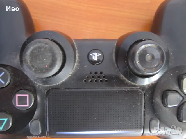 PS4 controller/ джойстик оригинален черен, снимка 3 - Аксесоари - 48544928