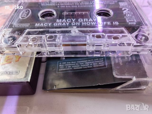 Macy Gray-on how life is / Аудиокасета , снимка 11 - Радиокасетофони, транзистори - 46440290