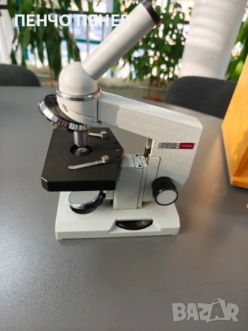 Лабораторен микроскоп ЛОМО Биолам, снимка 3 - Лаборатория - 53559174