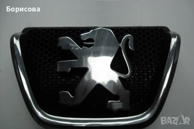 Предна емблема за Пежо 206  Peugeot 206 Emblem , снимка 5 - Части - 48381205