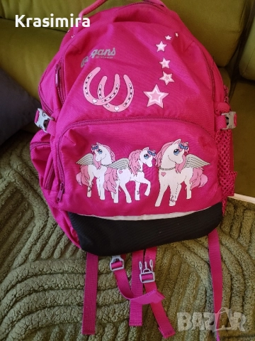 Раница за училище Bergans, снимка 1