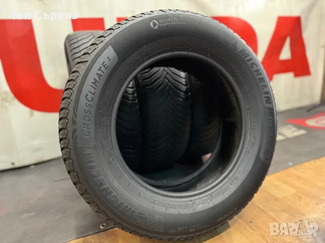 215 65 16, Всесезонни гуми, Michelin CrossClimate2, 4 броя, снимка 5 - Гуми и джанти - 47332443