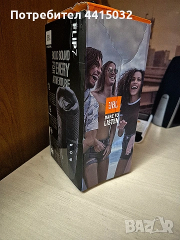 колонка JBL FLIP 7, снимка 3 - Bluetooth тонколони - 53131052