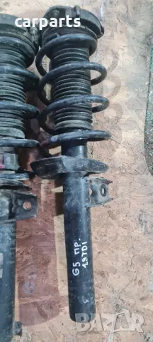 Vw golf 5 1.9tdi предни амортисьори с прожини, снимка 3 - Части - 50087464