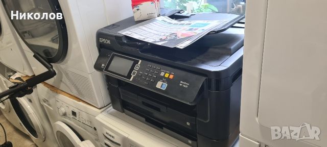 Многофункционален принтер А3 Epson WorkForce WF-7620, снимка 6 - Принтери, копири, скенери - 45809130