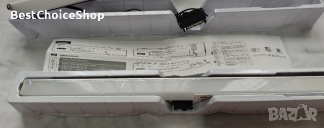 RGB LED Лайт Бар за PC Кутия – Двустранно Осветление, ARGB, снимка 6 - Други - 53219292