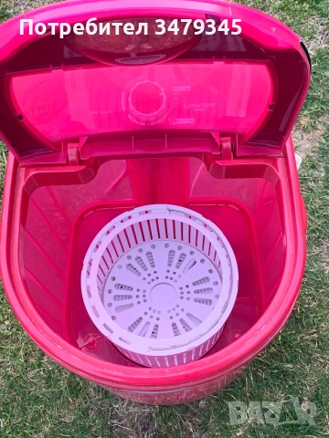 Мини пералня LAMARQUE LWM-25040, снимка 4 - Перални - 53697173